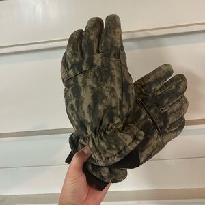 Men's Camouflage Performance Gloves